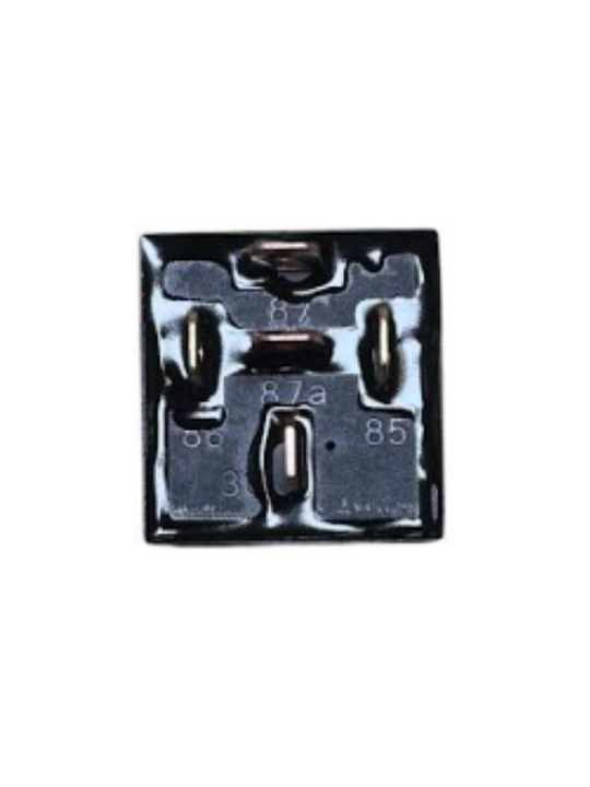 Coolman 5 Ayak 80 Amper Güç Rölesi (12-24V)