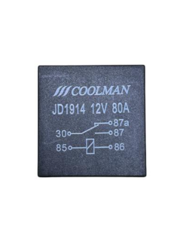 Coolman 5 Ayak 80 Amper Güç Rölesi (12-24V)