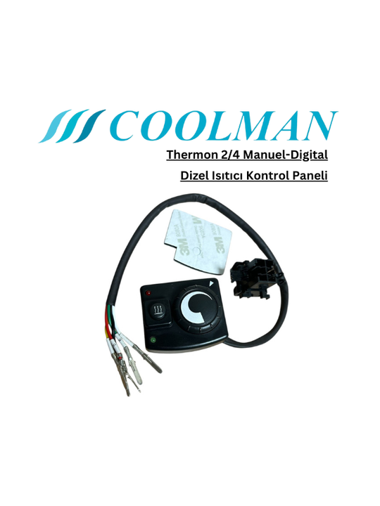 Thermon Manuel Kontrol Paneli