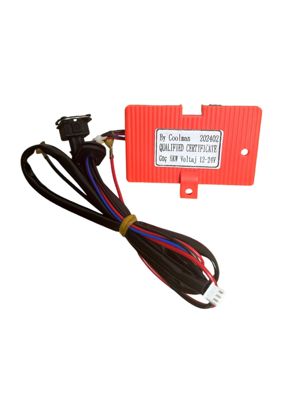 Coolman S44 Portatif Dizel Isıtıcı 5 kW Anakart (Beyin)