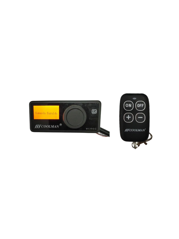 Thermon 4 Dijital Dizel Isıtıcı 5 kW (12-24V)