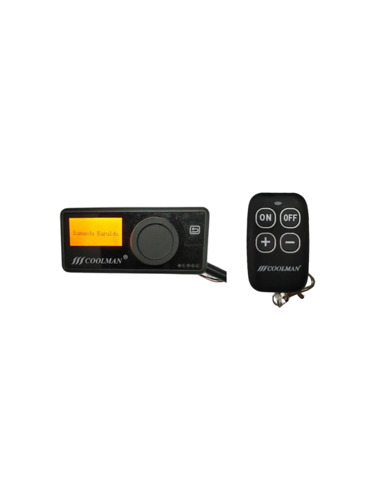 Thermon 4 Dijital Dizel Isıtıcı 5 kW (12-24V)