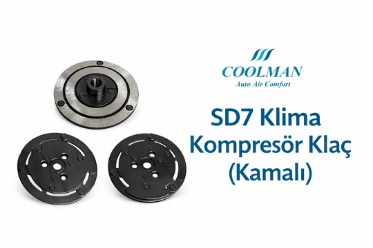 SD7 Klima Kompresör Klaç (Kamalı)