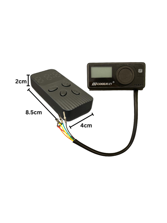 Thermon 4 Dijital Dizel Isıtıcı 5 kW (12-24V)