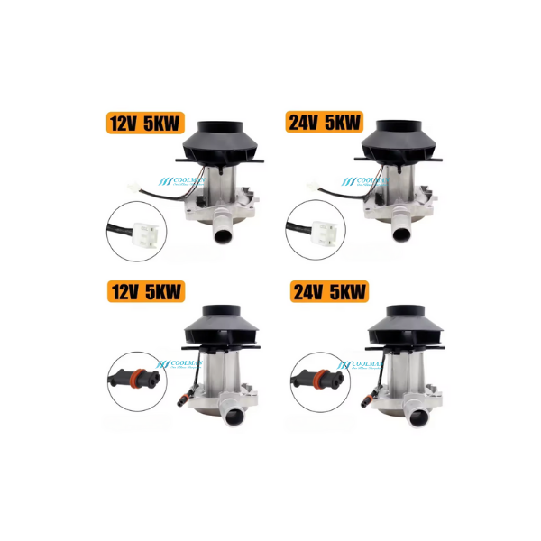 5kW Isıtıcı Fan Motoru (12-24V)