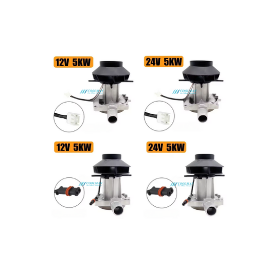 5kW Isıtıcı Fan Motoru (12-24V)