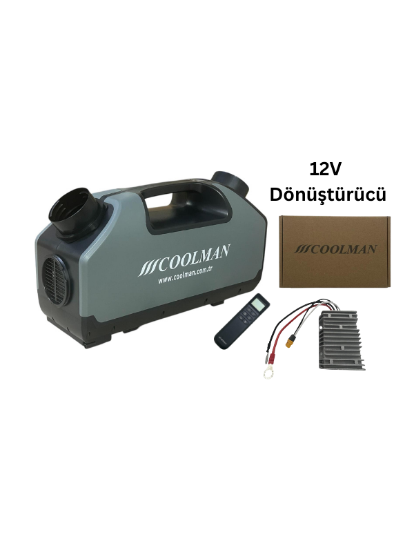 Coolman Portatif Klima (12V/24V/220V)
