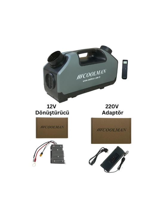 Coolman Portatif Klima (12V/24V/220V)