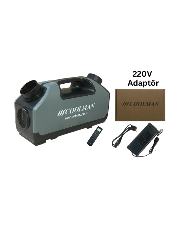 Coolman Portatif Klima (12V/24V/220V)
