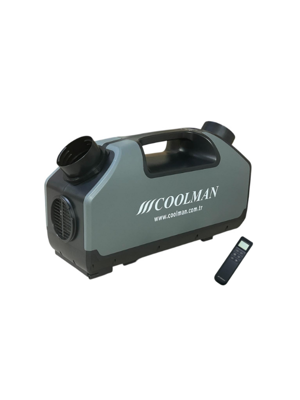 Coolman Portatif Klima (12V/24V/220V)