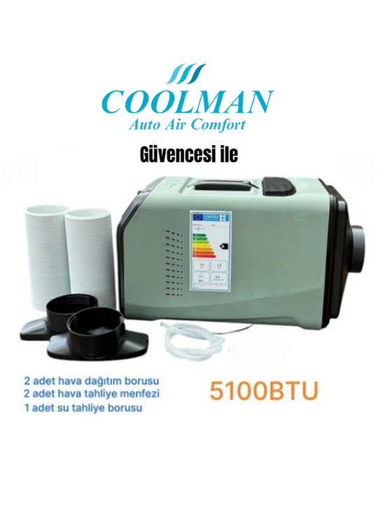 Alpicool Portatif Klima (220V)