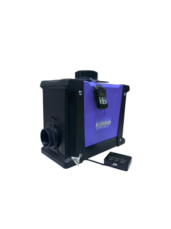 Coolman Webasto Tipi Mini Dizel Isıtıcı (1.3kW)