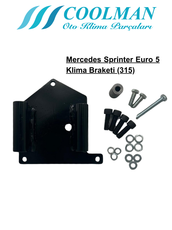 Mercedes Sprinter Euro 5 Klima Braketi (315)