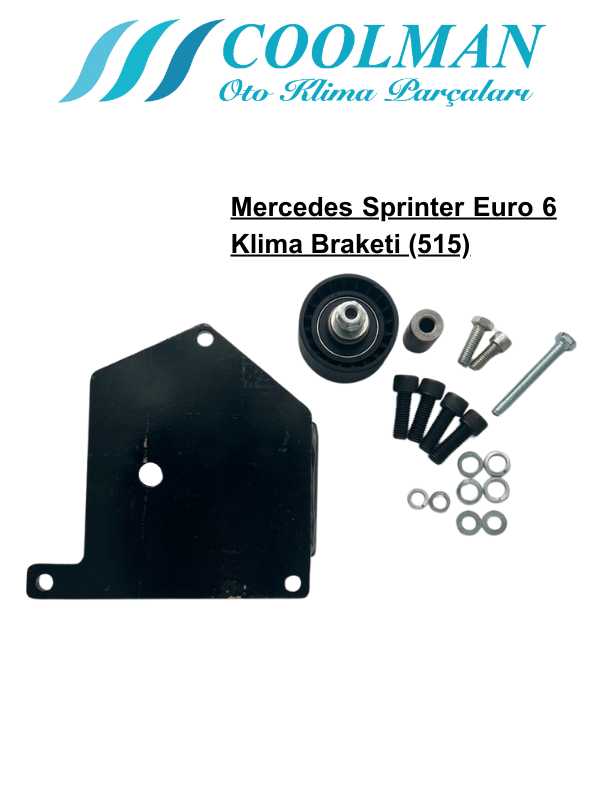 Mercedes Sprinter Euro 6 Klima Braketi (515)