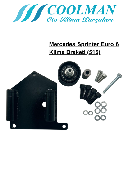 Mercedes Sprinter Euro 6 Klima Braketi (515)