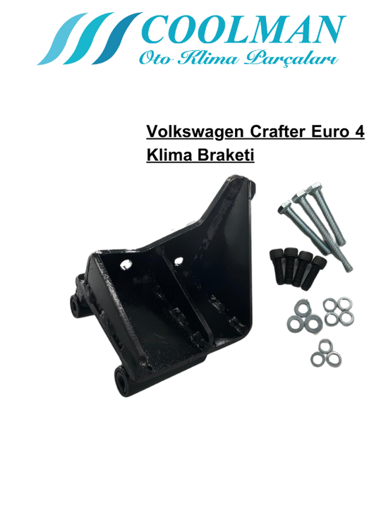 Volkswagen Crafter Euro 4 Klima Braketi