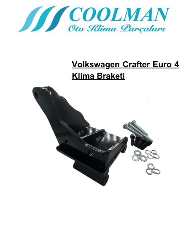 Volkswagen Crafter Euro 4 Klima Braketi