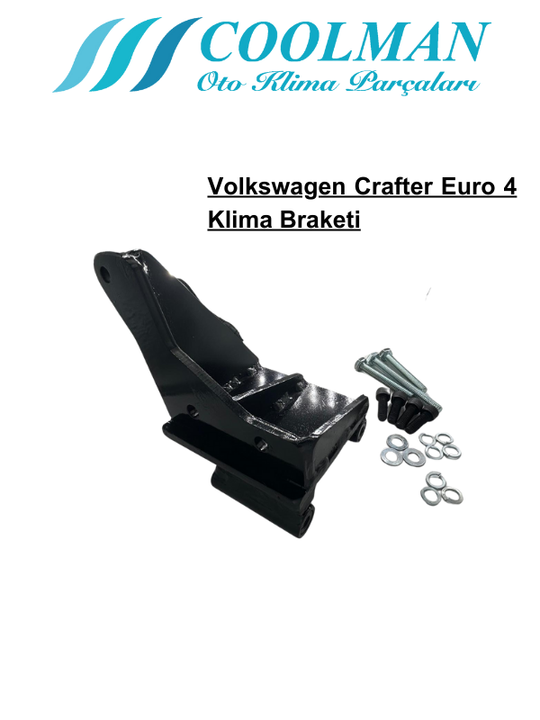 Volkswagen Crafter Euro 4 Klima Braketi