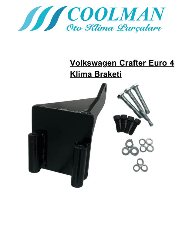 Volkswagen Crafter Euro 4 Klima Braketi