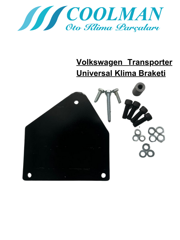 Volkswagen Transporter Universal Klima Braketi