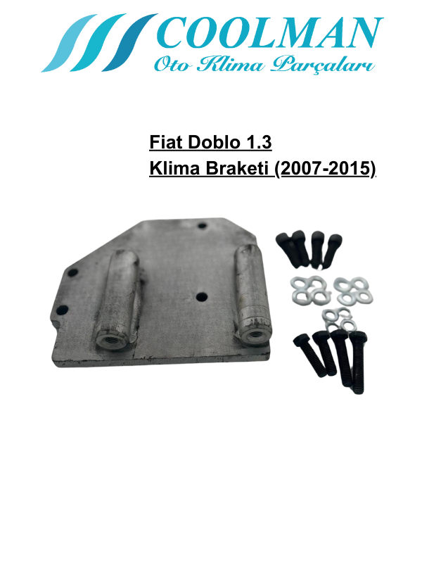 Fiat Doblo 1.3 Klima Braketi (2007-2015)