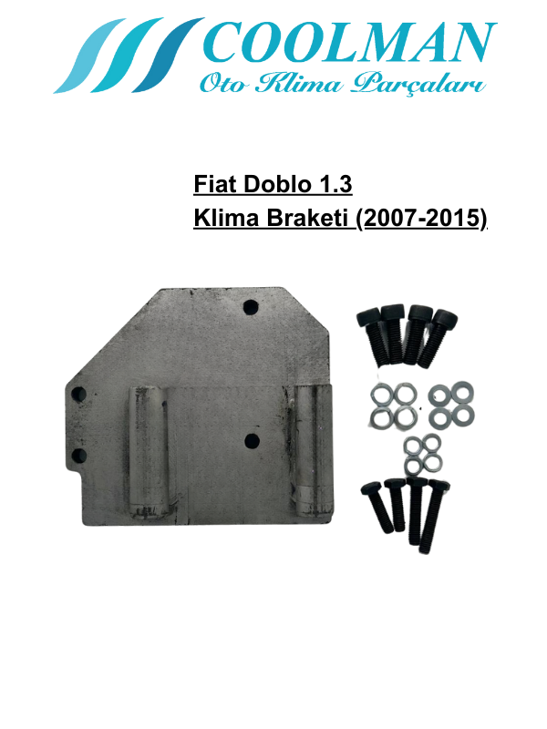 Fiat Doblo 1.3 Klima Braketi (2007-2015)