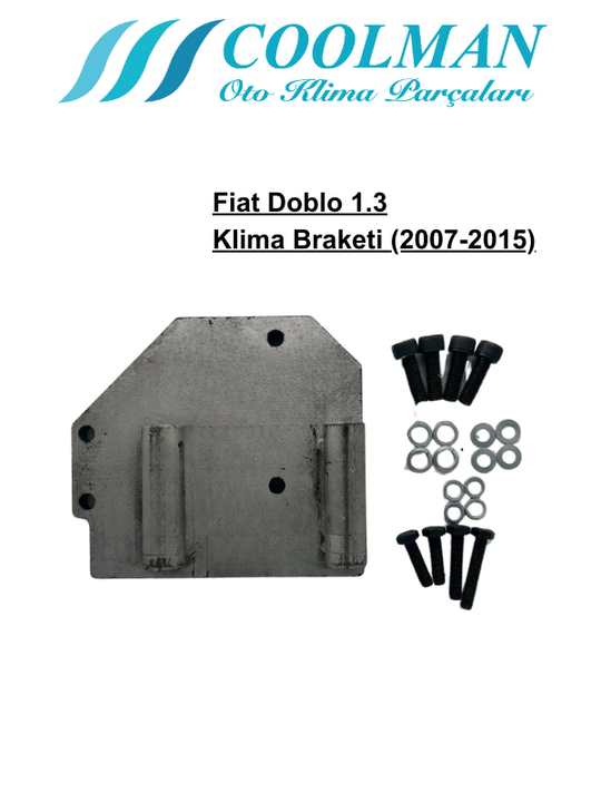 Fiat Doblo 1.3 Klima Braketi (2007-2015)