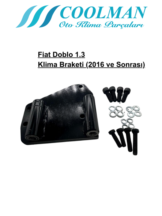 Fiat Doblo 1.3 Klima Braketi (2016 ve Sonrası)