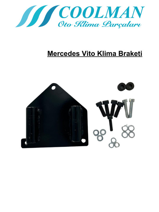 Mercedes Vito Klima Braketi