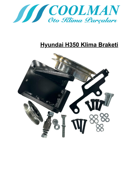 Hyundai H350 Klima Braketi