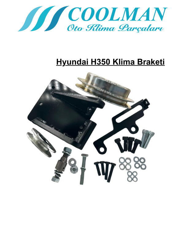 Hyundai H350 Klima Braketi