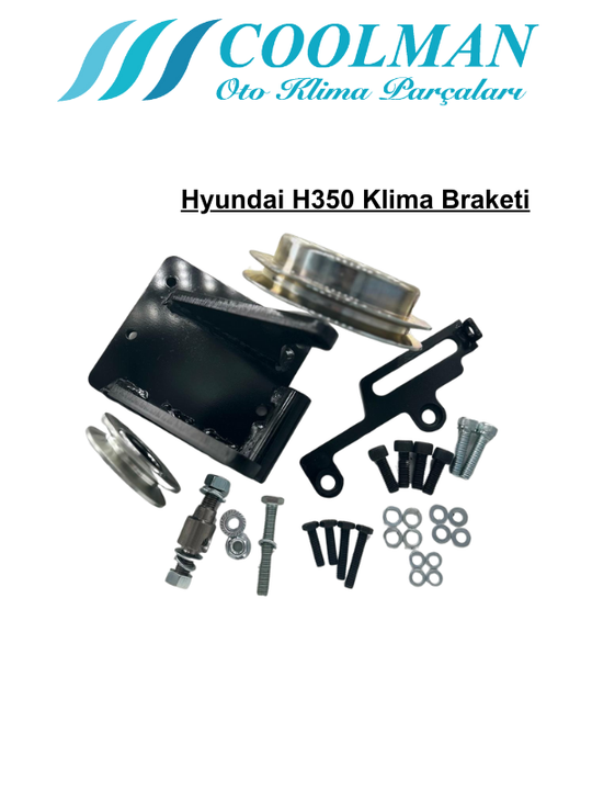 Hyundai H350 Klima Braketi