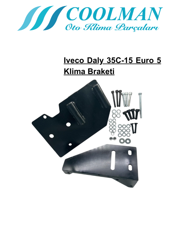 Iveco Daly 35C-15 Euro 5 Klima Braketi