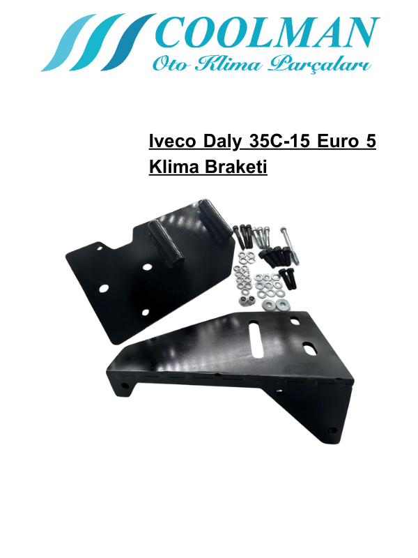 Iveco Daly 35C-15 Euro 5 Klima Braketi