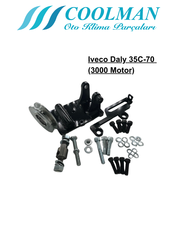 Iveco Daly 35C-70 (3000 Motor)
