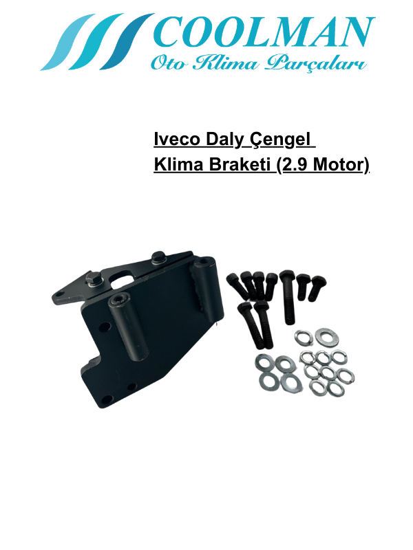 Iveco Daly Çengel Klima Braketi (2.9 Motor)