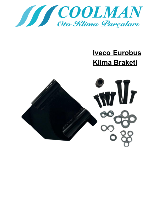 Iveco Eurobus Klima Braketi