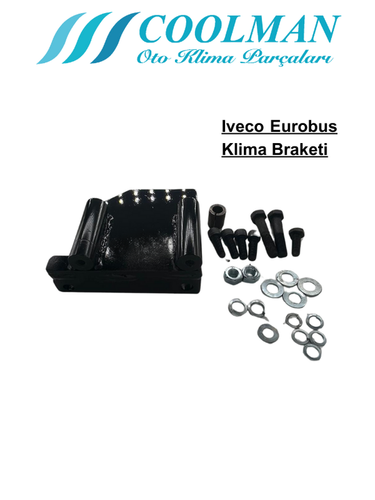 Iveco Eurobus Klima Braketi