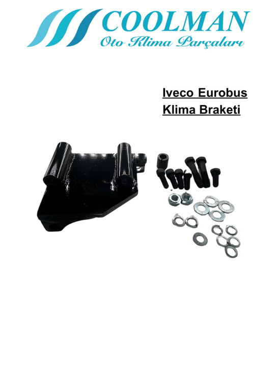 Iveco Eurobus Klima Braketi