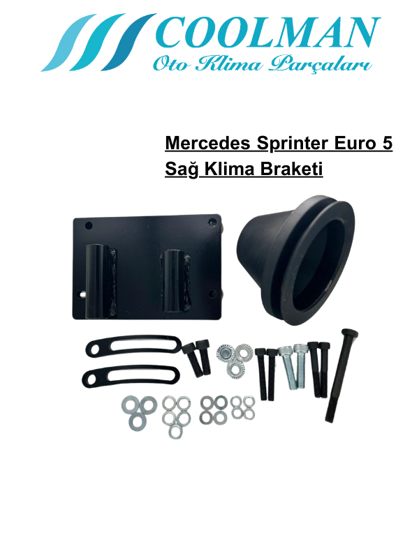 Mercedes Sprinter Euro 5 Sağ Klima Braketi