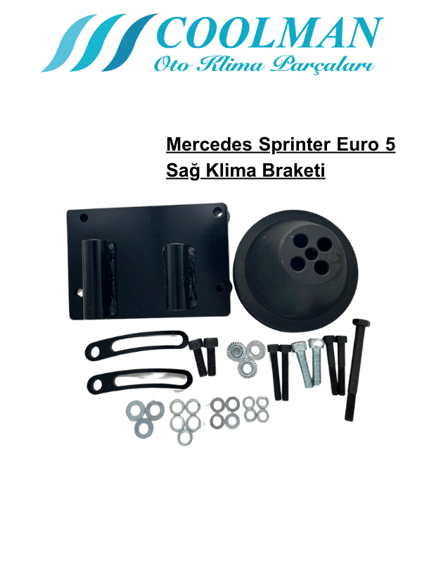 Mercedes Sprinter Euro 5 Sağ Klima Braketi