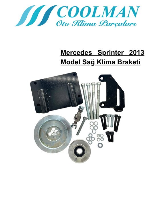 Mercedes Sprinter 2013 Model Sağ Klima Braketi