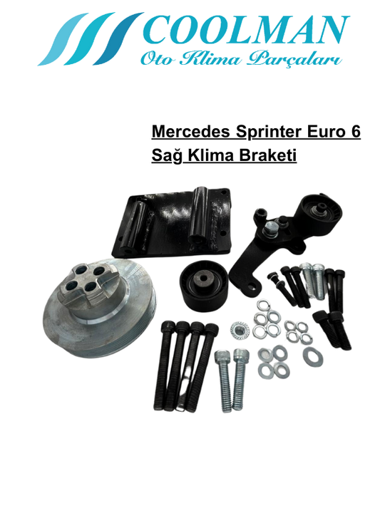 Mercedes Sprinter Euro 6 Sağ Klima Braketi