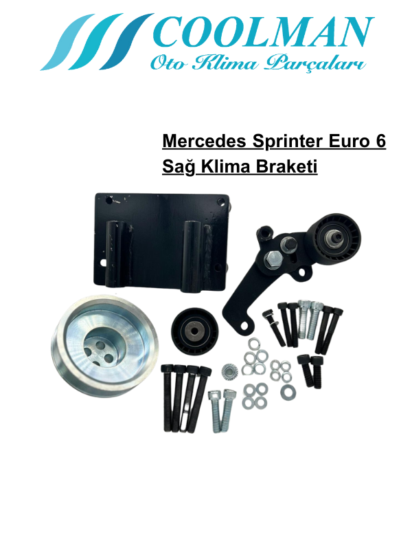 Mercedes Sprinter Euro 6 Sağ Klima Braketi