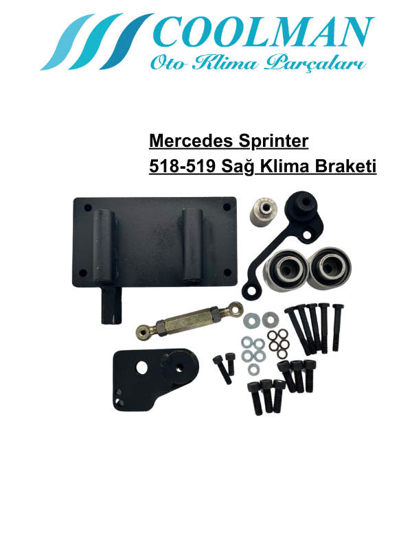 Mercedes Sprinter 518-519 Sağ Klima Braketi