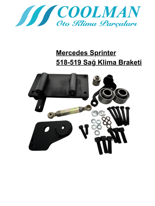 Mercedes Sprinter 518-519 Sağ Klima Braketi