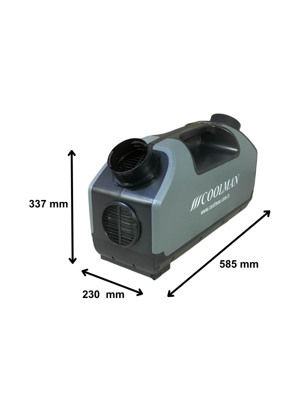Coolman Portatif Klima (12V/24V/220V)