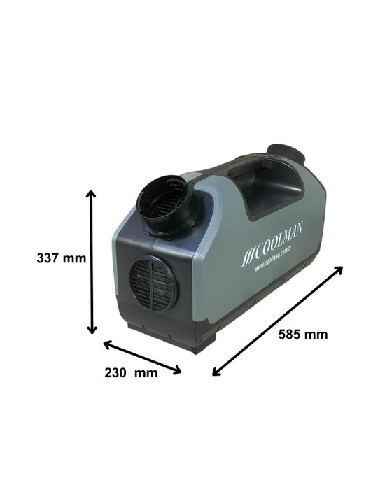 Coolman Portatif Klima (12V/24V/220V)