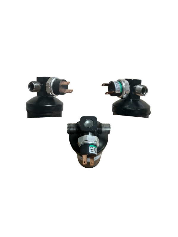 Dikey Oringli Drayer Filtre (CD-6007D)