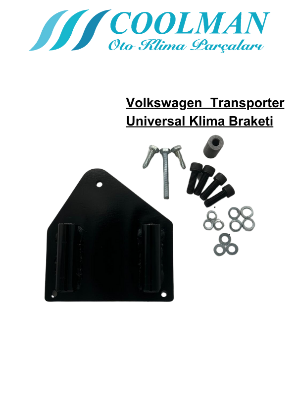 Volkswagen Transporter Universal Klima Braketi